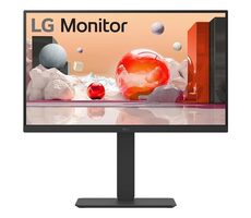 23.8" LG 24BA850-B čierna / IPS / 16:9 / 1920x1080 / 5ms / 100Hz / 250cd/m2 / 1300:1 / HDMI & DP