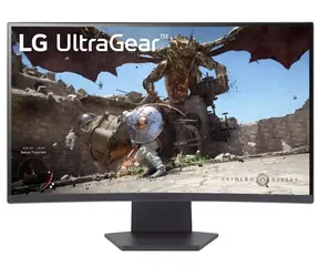 27" LG UltraGear 27GS60QC-B čierna / VA / 2560 × 1440 / 16:9 / 3000:1 / 300cd-m2 / HDMI & DP