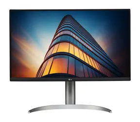 27" LG UltraFine 27UP650K-W biela / IPS / 3840 x 2160 / 16:9 / 1200:1 / 400cd-m2 / HDMI & DP