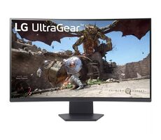 32" LG 32GS60QC-B čierna / VA / 2560 x 1440 / 16:9 / 3000:1 / 300dc-m2 / HDMI & DP / VESA