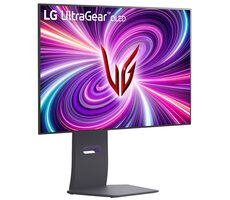 31.5" LG 32GS94UX-B čierna / OLED / 3840 x 2160 / 16:9 / 1.5M: 1 / 400cd-m2 / HDMI & DP / VESA