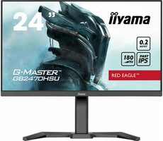 Rozbalené - 24" IIYAMA G-Master GB2470HSU-B6 Red Eagle čierna / IPS / 1920x1080 / 16:9 / 0.2ms / 1000:1 / 300cd / repro / / rozbalené
