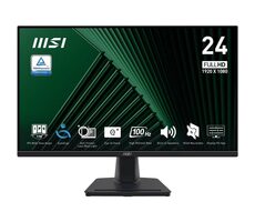 23.8" MSI Pre MP245G čierna / IPS / 1920 x 1080 / 16:9 / 1ms / 1300:1 / 300cd-m2 / HDMI + DP + VGA / VESA 