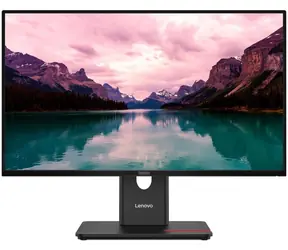 23" Lenovo T24i-40 čierna / IPS / 1920 x 1080 / 4ms / 250cd / 1500:1 / DP+HDMI+VGA / VESA / Pivot