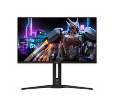 Rozbalené - 27" GIGABYTE AORUS FO27Q3 čierna / OLED / 2560x1440 / 16:9 / 0.03ms / 1.5M:1 / 250cd-m2 / HDMI + DP / VESA / rozbalené