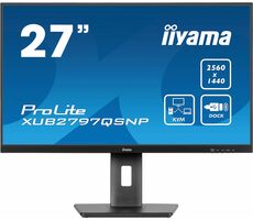 Rozbalené - 27" IIYAMA ProLite XUB2797QSNP-B1 čierna / IPS / 2560x1440 / 16:9 / 1ms / 1300:1 / 250cd / repro / HDMI / DP / rozbalené