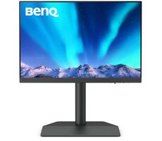 24.1" BenQ SW242Q čierna / IPS / 2560x1600 / 16:9 / 5ms / 1000:1 / 400cd-m2 / 1x HDMI + 1x DP + 1x USB-C / VESA / Pivot