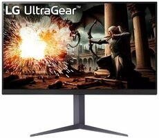 Rozbalené - 32" LG 32GS75Q-B čierna / IPS / 2560 x 1440 / 16:9 / 1200:1 / 400dc-m2 / HDMI & DP / VESA / rozbalené