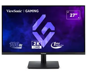 27" ViewSonic VX27G1-2K čierna / IPS / 2560 x 1440 / 16:9 / 1ms / 180Hz / 1000:1 / 300cd-m2 / HDMI + DP / VESA / HDR