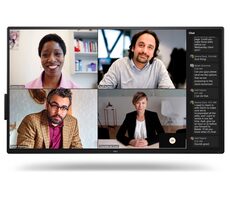 54.6" DELL P5525QC čierna / LED / 3840x2160 / IPS / 16:9 / 8ms / 1200:1 / 400cd-m2 / HDMI+DP+RS232+RJ45 / 3YNBD