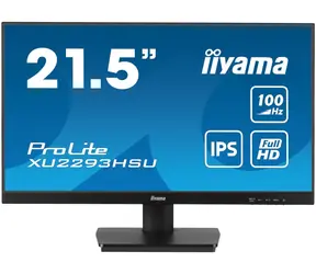 21.5" IIYAMA ProLite XU2293HSU-B7 čierna / IPS / 1920x1080 / 16:9 / 1ms / 1000:1 / 300cd / repro / HDMI / DP