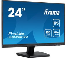 24" IIYAMA ProLite XU2493HSU-B7 čierna / IPS / 1920x1080 / 16:9 / 1ms / 1300:1 / 300cd / HDMI / DP