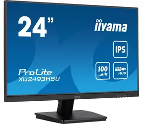 24" IIYAMA ProLite XU2493HSU-B7 čierna / IPS / 1920x1080 / 16:9 / 1ms / 1300:1 / 300cd / HDMI / DP