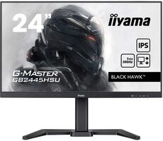 24" IIYAMA G-Master GB2445HSU-B2 čierna / IPS / 1920x1080 / 16:9 / 1ms / 1300:1 / 300cd / repro / HDMI / DP