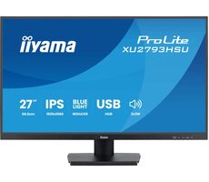 27" IIYAMA ProLite XU2793HSU-B7 čierna / IPS / 1920x1080 / 16:9 / 1ms / 1300:1 / 300cd / repro / HDMI / DP