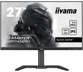 27" IIYAMA G-Master GB2745QSU-B2 Black Hawk / IPS / 2560x1440 / 16:9 / 1ms / 1300:1 / 300cd / repro / HDMI / DP / dopredaj