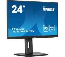 24" IIYAMA ProLite XUB2497HSN-B2 čierna / IPS / 1920x1080 / 16:9 / 1ms / 1300:1 / 300cd / HDMI / DP / USB-C