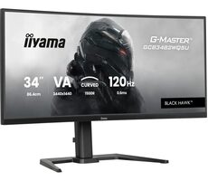 34" IIYAMA G-Master GCB3482WQSU-B1 Black Hawk čierna / VA / 3440 x 1440 / 21:9 / 0.6ms / 3000:1 / 500cd / HDMI / DP