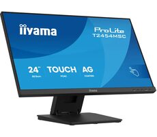 24" IIYAMA ProLite T2454MSC-B3AG čierna / IPS / 1920x1080 / 16:9 / 4ms / 1000:1 / 300cd / repro / HDMI / DP