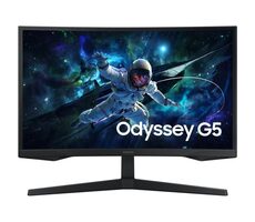 27" Samsung Odyssey G55C čierna / VA / 2560 x 1440 / 16:9 / 1ms / 2500:1 / 300cd / HDMI+DP