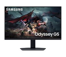 27" Samsung Odyssey G5 čierna / IPS / 2560 x 1440 / 16:9 / 1ms / 1000:1 / 350cd / HDMI+DP