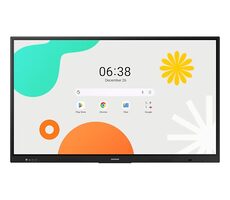 75" Samsung WA75F čierna / IPS / 3840 x 2160 / 16:9 / 8ms / 1200:1 / 400cd-m2 / HDMI / Audio / USB / LAN