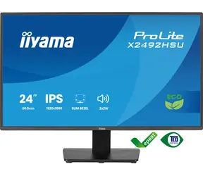 24" IIYAMA ProLite X2492HSU-B1 čierna