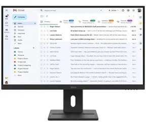 27" Lenovo ThinkVision E27-40 čierna