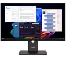 27" Lenovo ThinkVision T27UD-40 čierna / IPS / 3840×2160 / 4ms / 1500:1 / 350cd-m2 / HDMI + DP / VESA / Pivot