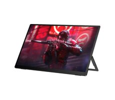 Rozbalené - 18.5" Uperfect USteam E6 Pre sivá / IPS / 1920x1080/16:9/300cd-m2/miniHDMI + 2xUSB-C + 3.5mm Jack/prenosný / rozbalené