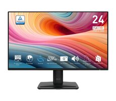 23.8" MSI PRE MP242A E2 čierna / LED / 1920 x 1080 / IPS / 16:9 / 1ms / 1500:1 / 300cd-m2 / HDMI + DP / VESA