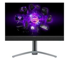 27" LORGAR 27MP1 čierna / IPS / UHD / 16:9 / 1ms / 1000:1 / 1000cd-m2 / HDMI+DP+USB-C