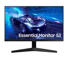 24" Samsung Essential S3 čierna / VA / 1920x1080 / 16:9 / 5ms / 3000:1 / 250cd-m2 / HDMI + VGA / VESA