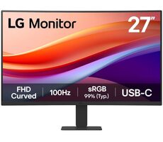 27" LG 27U421A-B biela / IPS / 1920 x 1080 / 16:9 / 3000:1 / 220cd-m2 / HDMI & DP