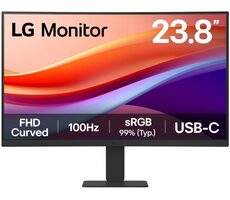23.8" LG 24U421A-B čierna / VA / 16:9 / 1920x1080 / 5ms / 100Hz / 250cd/m2 / 3000:1 / HDMI