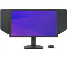 Zánovné - 24.1" ZOWIE by BenQ XL2566X+ čierna / 1920x1080 / TN / 16:9 / 0.5ms / 1000:1 / 320cd-m2 / HDMI + DP / VESA / zánovné