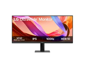 29" LG 29U511A-B čierna / IPS / 2560x1080 / 21:9 / 250cd-m2 / 5ms / HDMI / DP / VESA
