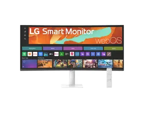 34" LG 34U601SA-W biela / VA / 3440x1440 / 21:9 / 300cd-m2 / 3000:1 / HDMI / repro