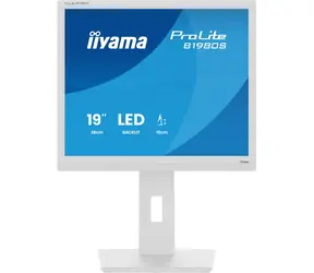 19" IIYAMA ProLite B1980S-W1 biela / LED / TN / 1280x1024 / 5:4 / 3 ms / 1000:1 / 250cd-m2 / VESA