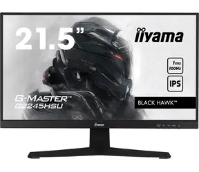 21.5" IIYAMA G-Master G2245HSU-B2 čierna / LED / IPS / 1920 x 1080 / 16:9 / 1 ms / 1000:1 / 250cd-m2 / VESA