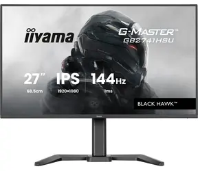 27" IIYAMA G-Master GB2741HSU-B1 čierna / LED / IPS / 1920 x 1080 / 16:9 / 1 ms / 1500:1 / 350cd-m2 / VESA