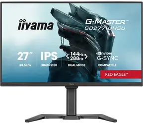 27" IIYAMA G-Master GB2771UHSU-B1 čierna / LED / IPS / 3840 x 2160 / 16:9 / 0.8 ms / 1500:1 / 450cd-m2 / VESA