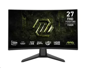 27" MSI MAG 274CF X24 čierna
