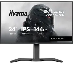 23.8" IIYAMA G-Master GB2441HSU-B1 čierna / LED / IPS / 1920 x 1080 / 16:9 / 1 ms / 1500:1 / 350cd-m2 / VESA