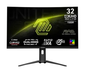 31.5" MSI MAG 321CUPDFDE čierna