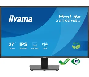 27" IIYAMA ProLite X2792HSU-B1 čierna / LED / IPS / 1920 x 1080 / 16:9 / 3 ms / 1500:1 / 300cd-m2 / VESA