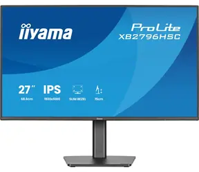 27" IIYAMA ProLite XB2796HSC-B1 čierna / LED / IPS / 1920 x 1080 / 16:9 / 3 ms / 1500:1 / 300cd-m2 / USB-C / VESA