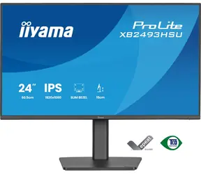 23.8" IIYAMA ProLite XB2493HSU-B1 čierna