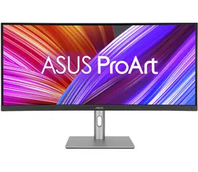34.1" Asus ProArt PA34VCNV čierna / LED / IPS / 3440 x 1440 / 21:9 / 5ms / 1000:1 / 300cd-m2 / DP+HDMI+USB-C / VESA