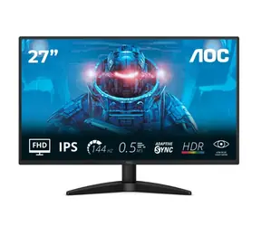 27" AOC 27B36X čierna / IPS / 1920x1080 / 16:9 / 4ms / 1500:1 / 300cd-m2 / HDMI + DP / VESA